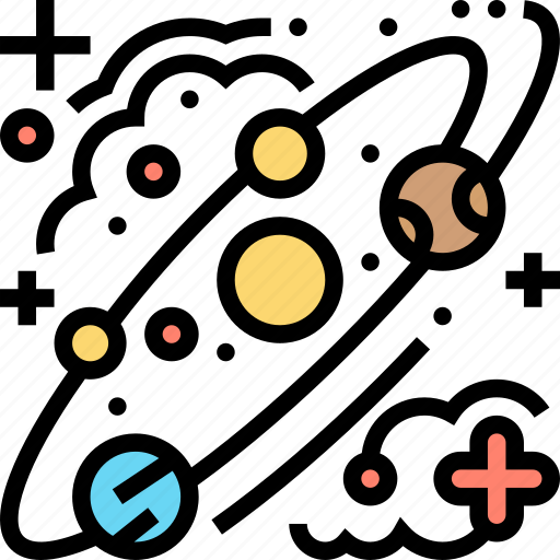 Universe, cosmos, galaxy, space, constellation icon - Download on Iconfinder