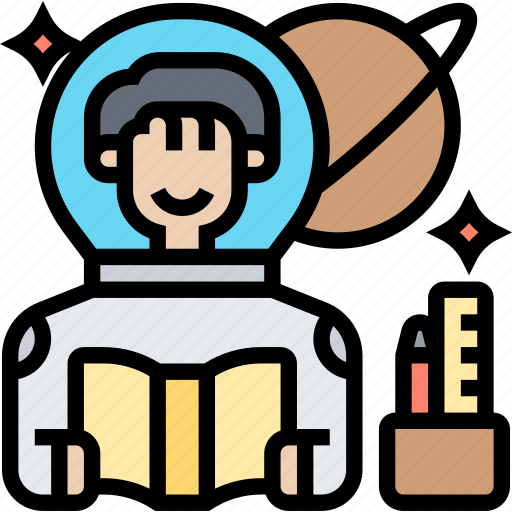 Space, education, astronomy, planet, science icon - Download on Iconfinder