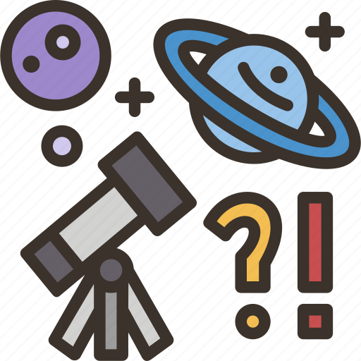 Discovery, space, observation, astronomy, knowledge icon - Download on Iconfinder