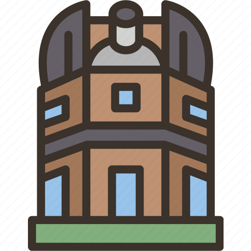 Observatory, dome, research, galaxy, discovery icon - Download on Iconfinder