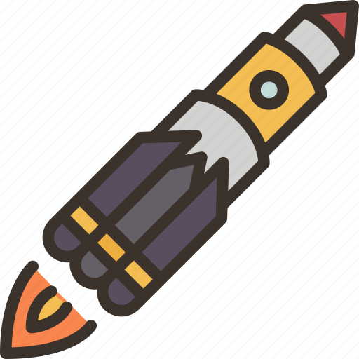 Rocket, launch, spaceship, expedition, discovery icon - Download on Iconfinder