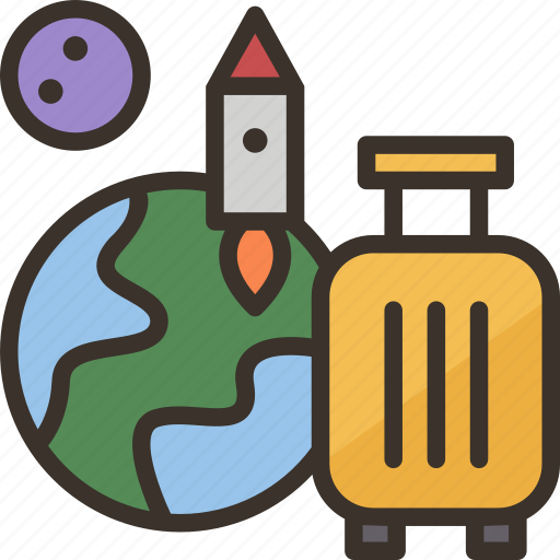 Space, travel, spaceship, orbit, adventure icon - Download on Iconfinder