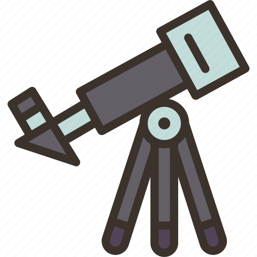 Telescope, lens, watching, discover, galaxy icon - Download on Iconfinder