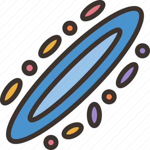 Universe, galaxy, space, interstellar, astronomy icon - Download on Iconfinder