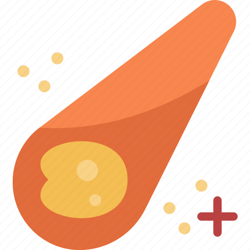 Meteorite, comet, asteroid, explosion, fall icon - Download on Iconfinder