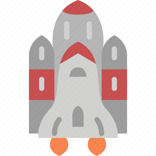 Spaceship, shuttle, spacecraft, launch, explorer icon - Download on Iconfinder