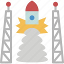 rocket, launch, station, engine, mission