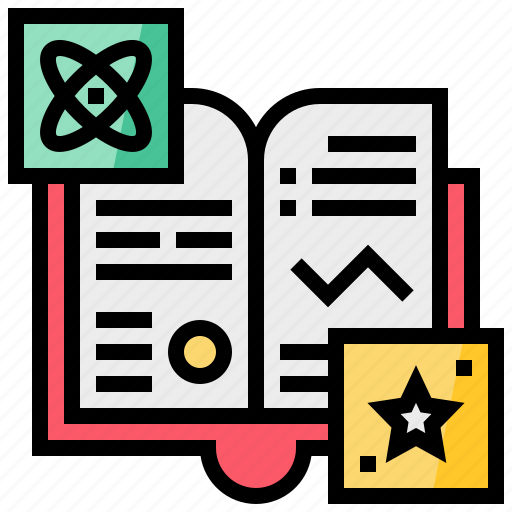 Book, formula, manual, star icon - Download on Iconfinder