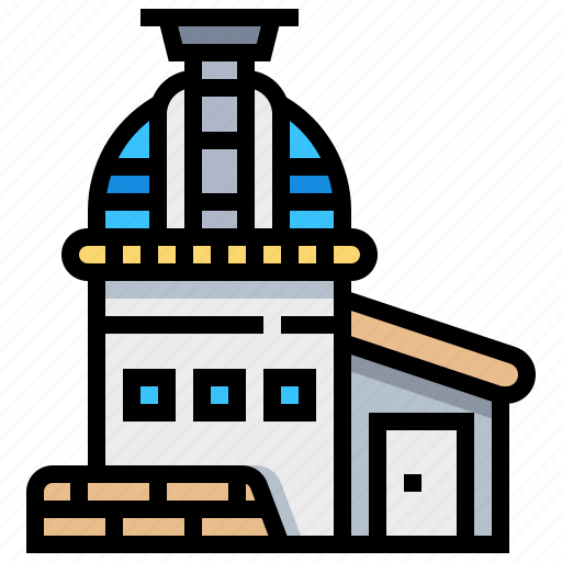 Observatory, observe, space, telescope icon - Download on Iconfinder