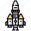 rocket, space, spacecraft, spaceship 