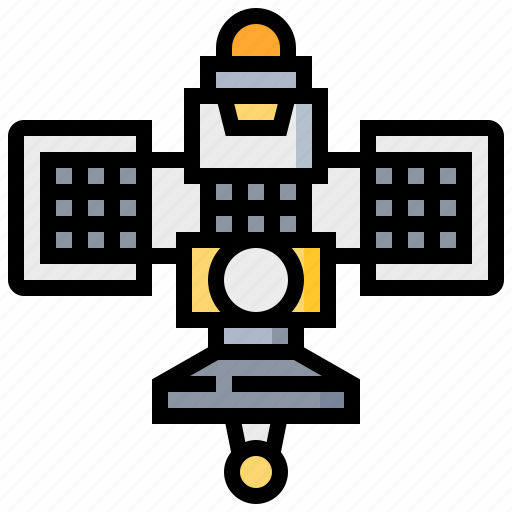 Broadcast, communication, satellite, space icon - Download on Iconfinder