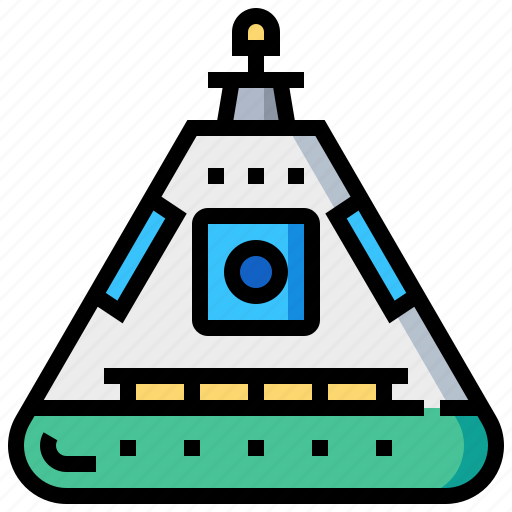 Capsule, space, spacecraft, spaceship icon - Download on Iconfinder