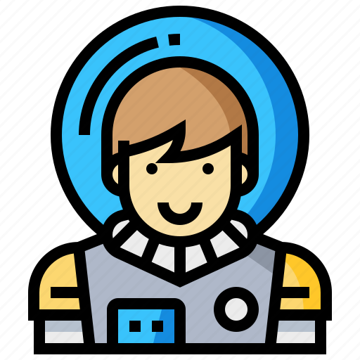 Astronaut, astronautic, man, spaceman, suit icon - Download on Iconfinder