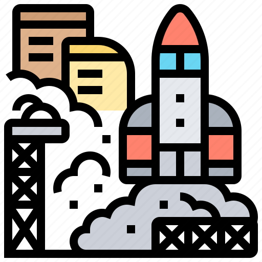 Journey, launch, rocket, shuttle, spaceship icon - Download on Iconfinder