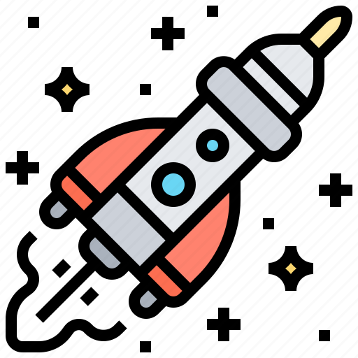 Expedition, mission, rocket, spacecraft, technology icon - Download on Iconfinder