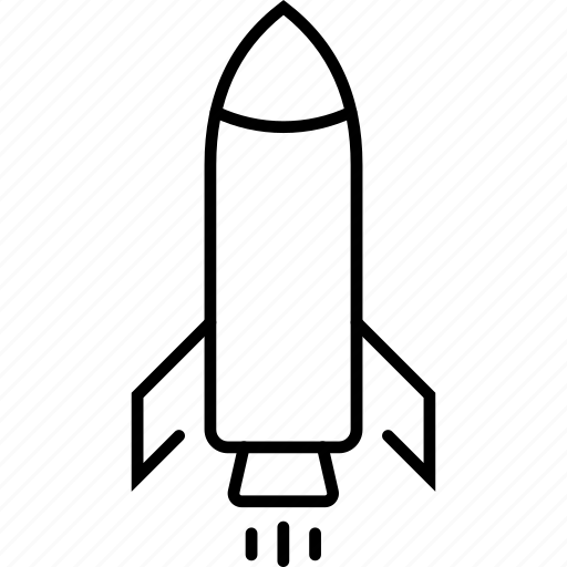 Astronomy, rocket, space, startup icon - Download on Iconfinder