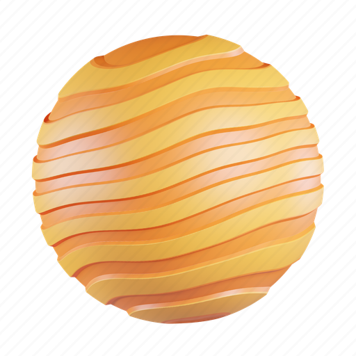 Jupiter, planet, space, galaxy, astronomy, universe 3D illustration - Download on Iconfinder
