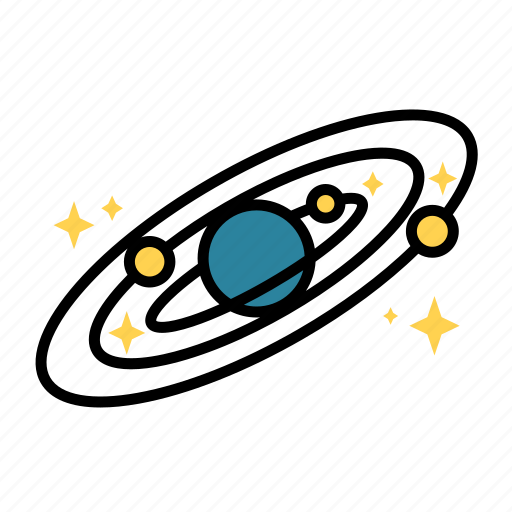 Space, astronomy, orbit, planet, universe, galaxy, milky way icon - Download on Iconfinder