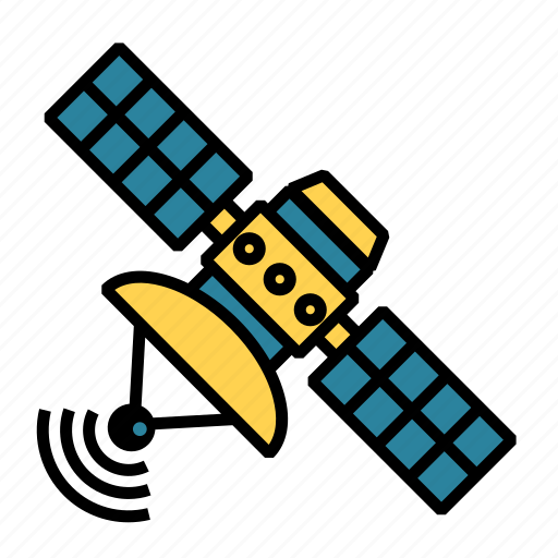 Space, astronomy, satellite, antenna, communication, radar, network icon - Download on Iconfinder
