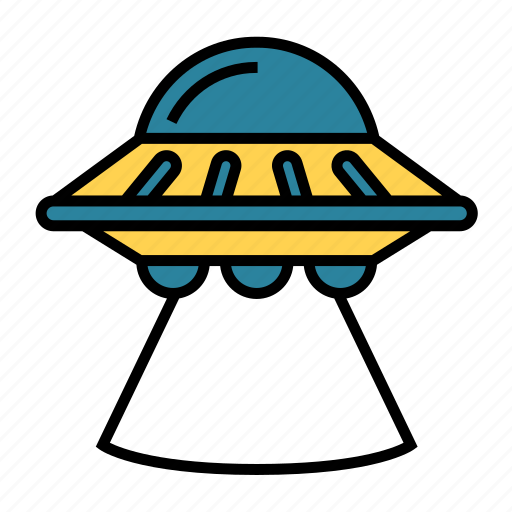 Space, astronomy, ufo, alien, abduction, spacecraft, universe icon - Download on Iconfinder