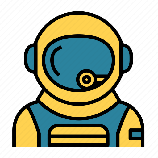 Space, astronomy, astronaut, spaceman, cosmonaut, helmet, avatar icon - Download on Iconfinder