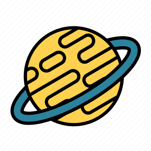 Space, astronomy, mercury, planet, universe, galaxy, saturn icon - Download on Iconfinder