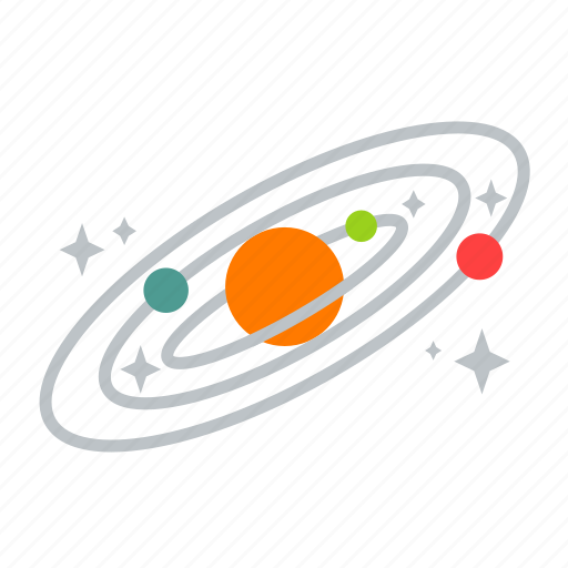 Space, astronomy, orbit, planet, universe, galaxy, milky way icon - Download on Iconfinder
