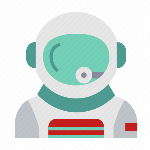 Space, astronomy, astronaut, spaceman, cosmonaut, helmet, avatar icon - Download on Iconfinder
