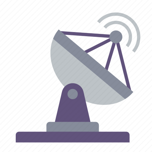 Space, astronomy, communication, dish, satellite, technology, antenna icon - Download on Iconfinder