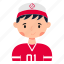 baseball, avatar, colorful, sport, game, person, sports 