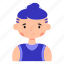 basket, avatar, colorful, sport, game, person, player, profile 