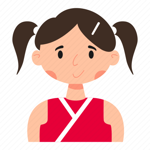 Cheerleader, avatar, colorful, person, female, girl, people icon - Download on Iconfinder