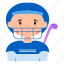 hockey, avatar, colorful, sport, person, profile, game 
