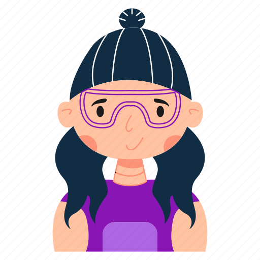Jet, ski, avatar, colorful, person, female, sport icon - Download on Iconfinder