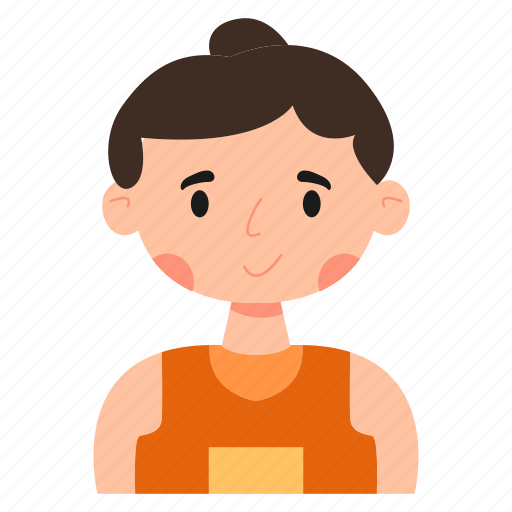 Runner, avatar, colorful, style, sport, game, profile icon - Download on Iconfinder