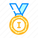 medal, athlete, winner, award, sport, equipment