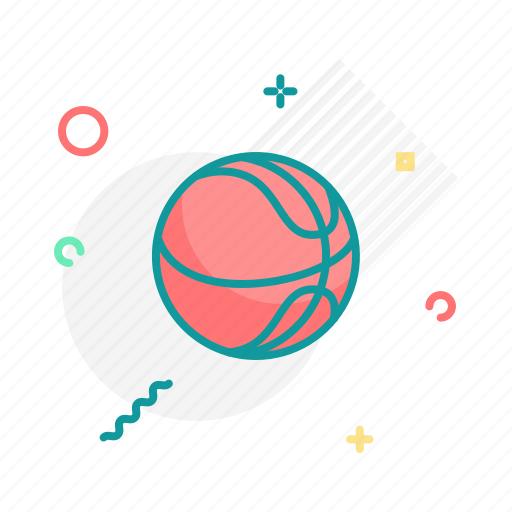 Athletic, ball, basket, game, play, sport icon - Download on Iconfinder