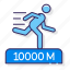 10000m, marathon, run, running 