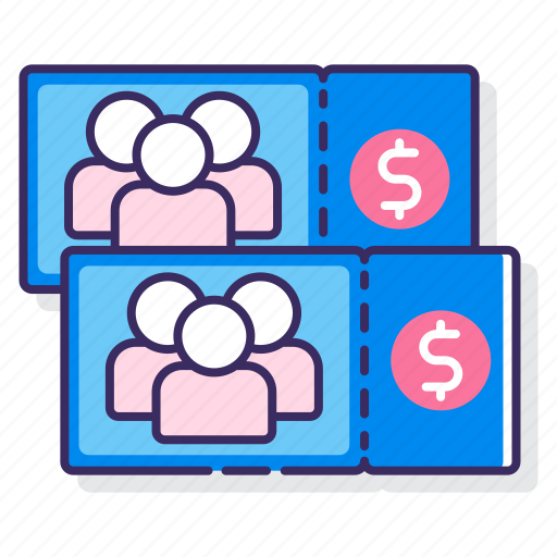 Group, prices, ticket icon - Download on Iconfinder