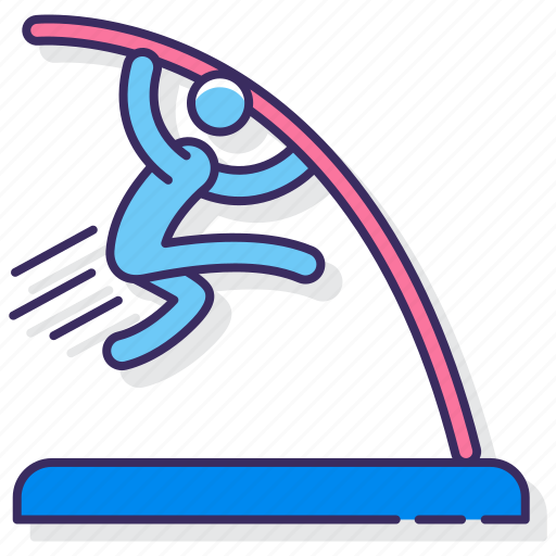 Olympics, pole, sport, vault icon - Download on Iconfinder