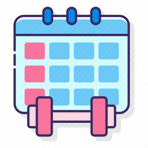 Calendar, date, practice, schedule icon - Download on Iconfinder