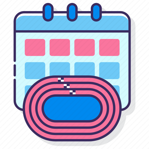 Calender, date, events, track icon - Download on Iconfinder