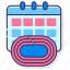 calender, date, events, track 
