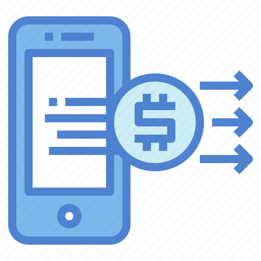 Banking, money, online, smartphone, transfer icon - Download on Iconfinder