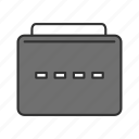 briefcase, case, files, folders