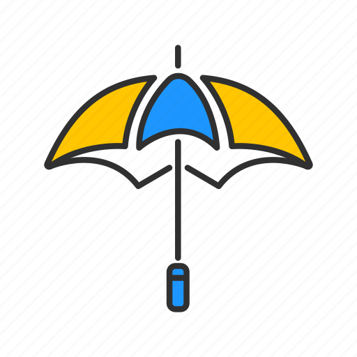 Rainy, sunny, umbrella, weather icon - Download on Iconfinder