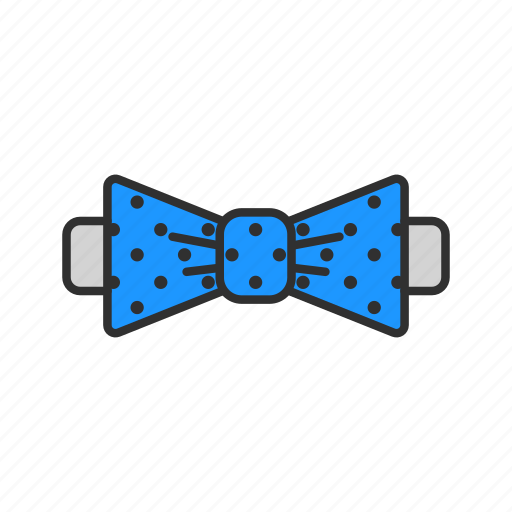 Bow tie, formal attire, tie icon - Download on Iconfinder