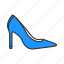 formal shoes, heels, high heels, women&#x27;s shoes 