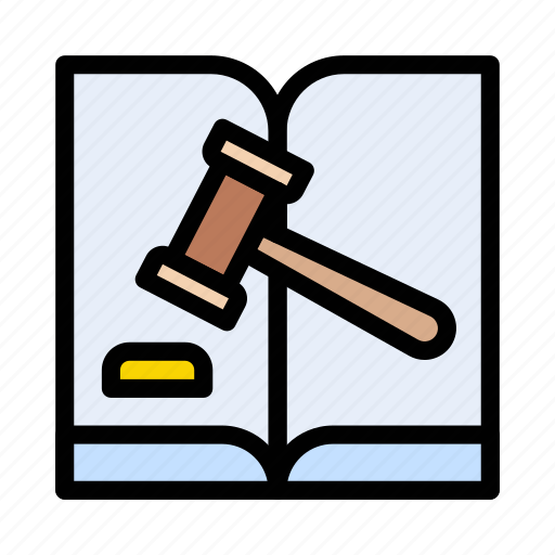 Business, book, bidding, gavel, auction icon - Download on Iconfinder