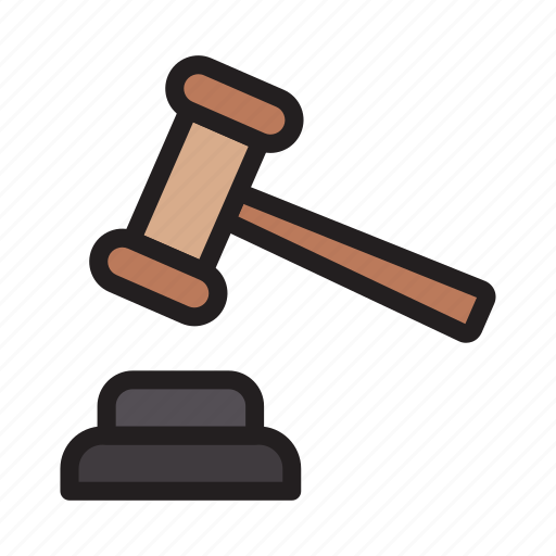 Law, bid, gavel, banking, auction icon - Download on Iconfinder